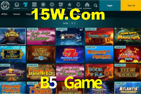 Bônus Generosos e Exclusivos no B5 Game para Você!