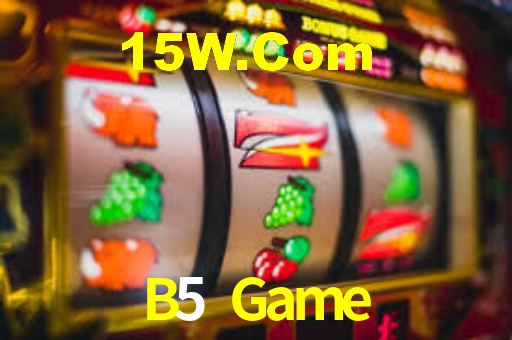 B5 Game,B5.Game