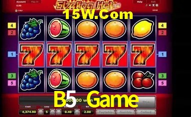 Provedores de Jogos B5 Game