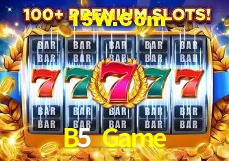 Promoção Relâmpago B5 Game
