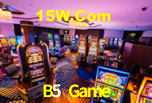 Sinta a adrenalina dos jogos de cassino com B5 Game