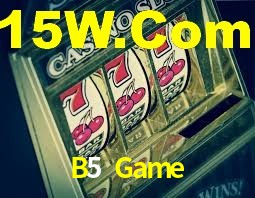 B5 Game App Interface
